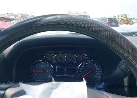 2015 Chevrolet Silverado 1500 2Lt из США, поврежденный, VIN 1GCVKREC4FZ285684